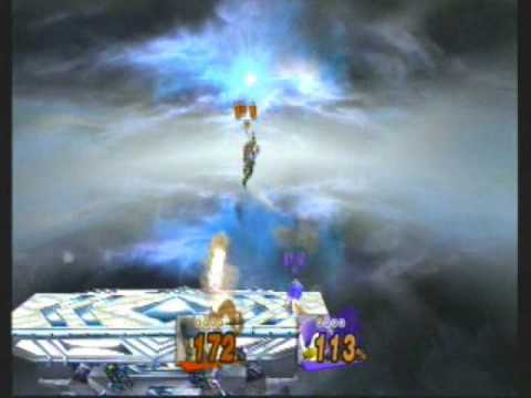 SSBB Sonic vs snake the 80 days battle