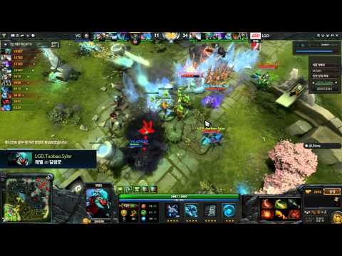DOTA 2 The International 2013 -VG vs LGD Highlight(130528)