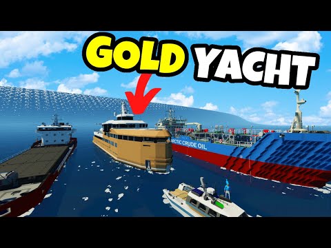 Testing Which Boat BEST Survives Tsunamis In Stormworks