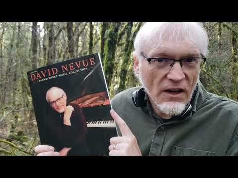 It's here! The "David Nevue Piano Sheet Music Collection" Songbook!