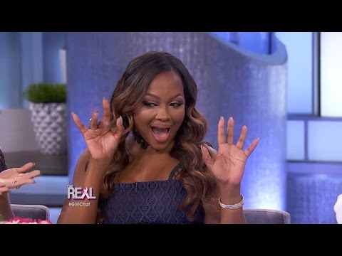 Phaedra Parks Joins Girl Chat!