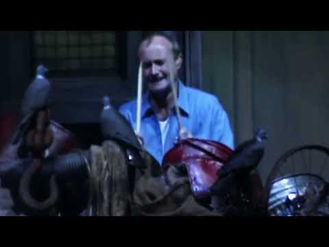 Phil Collins & Ricky Lawson | Rubbishkit drum duet | Live in Orlando 02.06.1994 | Pro-shot footage