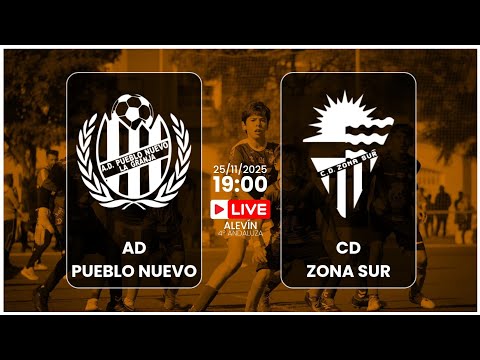 1°tiempo AD Pueblo Nuevo - CD Zona Sur A ( Jornada 5 /4°andaluza Alevín Grupo 11)