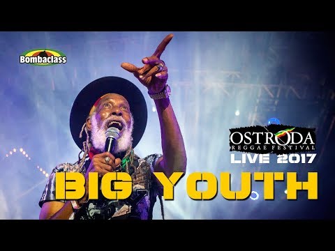 Big Youth live Ostróda Reggae Festival, Poland, 2017
