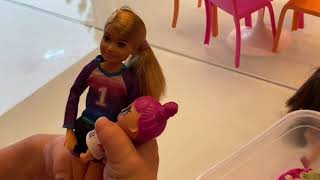 Aleenavision: Barbie goes to the Sandbox Play Area