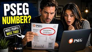 How to find your PSEG account number online