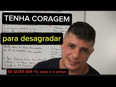 RC 115 | TENHA CORAGEM PARA DESAGRADAR, se quer ser 1%, esse é o preço