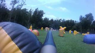 preview picture of video 'Air Ball at Levena Paintball 8-11-12'