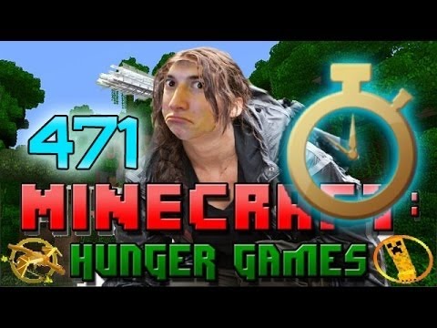 Minecraft: Hunger Games w/Mitch! Game 471 - SLOW-MO SHOT THROUGH LEAVES!