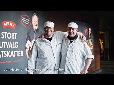 Pølsemakerne på MENY Oasen - Matarbeiderne i MENY