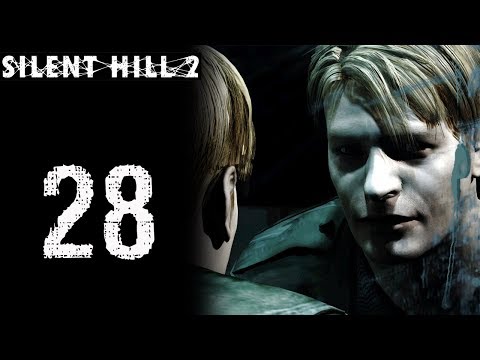 Silent Hill 2 HD "The 2nd Run" playthrough pt28 - Game Show BLUNDERS!