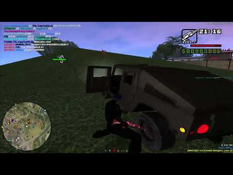 CNR and law activities gameplay [MTA:SA - CIT2]