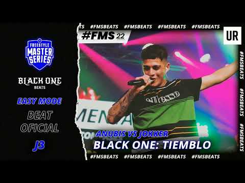BLACK ONE - TIEMBLO | ANUBIS VS JOKKER | EASY MODE | INSTRUMENTAL | FMS CHILE 2O22 JORNADA 3