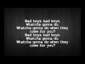 Bob Marley - Bad Boys [Lyrics] 