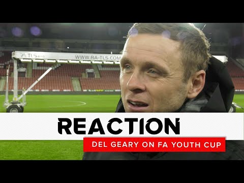Derek Geary | Blades U18s v AFC Wimbledon | FA Youth Cup reacton