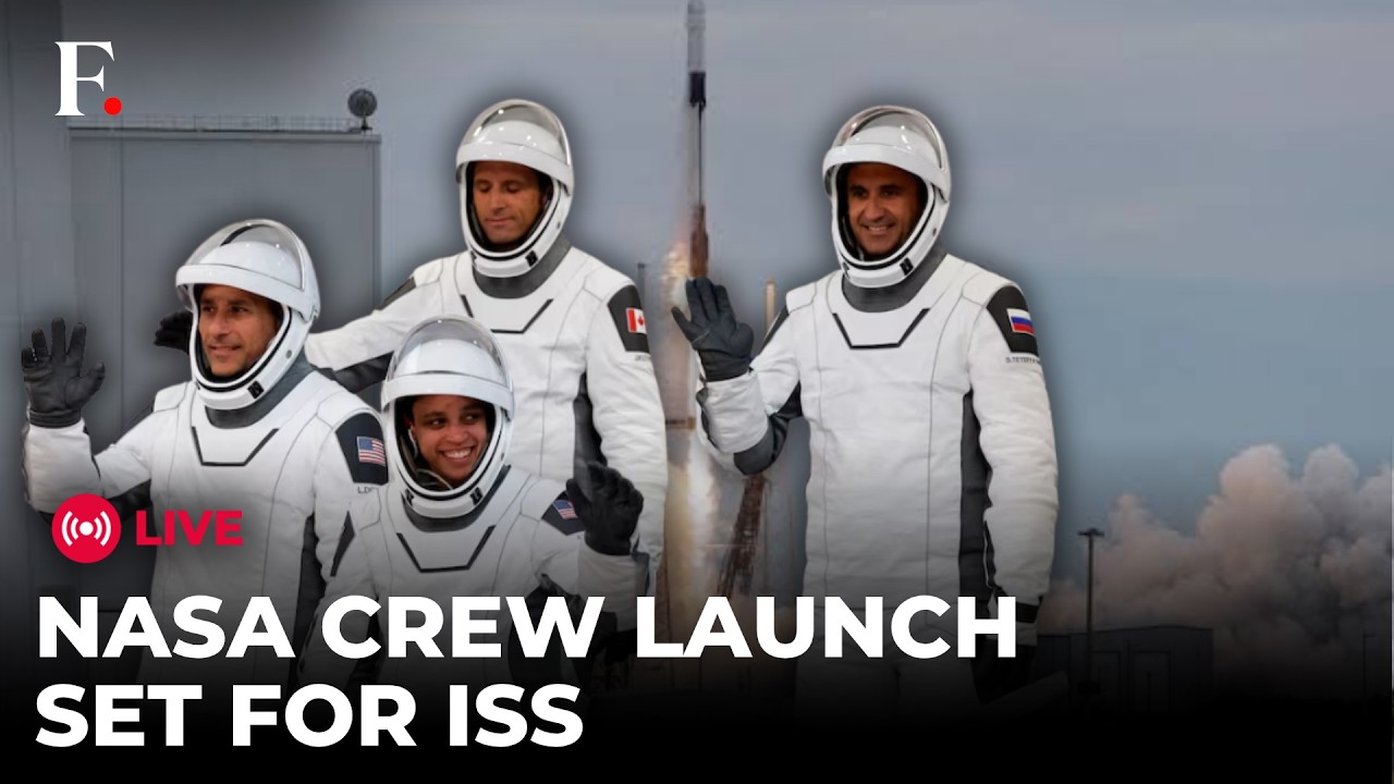 LIVE: NASA, CSA & Roscosmos Astronauts Launch to International Space Station From Florida