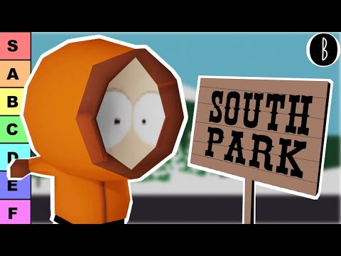 Every FORGOTTEN South Park Game Ranked