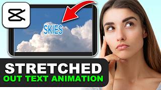 How to Create Stretched Text Animation in CapCut PC in 2026
