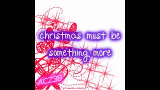 Taylor Swift - Christmas Must Be Something More [Lyrics]
