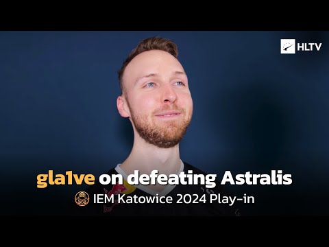 gla1ve on destroying Astralis: "I wanted to win so badly"