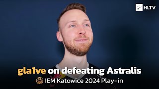 gla1ve on destroying Astralis: I wanted to win so badly
