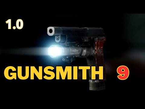 Gunsmith – Part 9 | P226R | Escape from Tarkov 1.0 Fast Guide