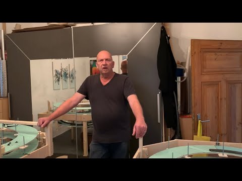 Bau einer Modellbahn - Teil 3 - Der untere Schattenbahnhof und die Gleiswendel