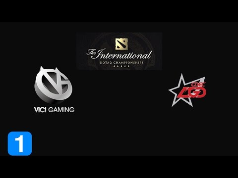Highlights Vici Gaming vs CDEC Gaming - The International 2015