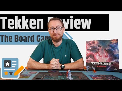 Tekken: The Board Game Review - Punch, Kick & Block