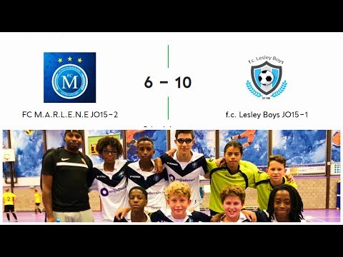 FC Marlene O15-2 vs FC Lesley Boys O15-1 | 1e Helft