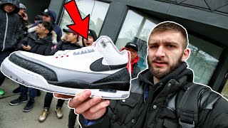 AIR JORDAN 3 TINKER HATFIELD RELEASE! WHAT WENT DOWN...