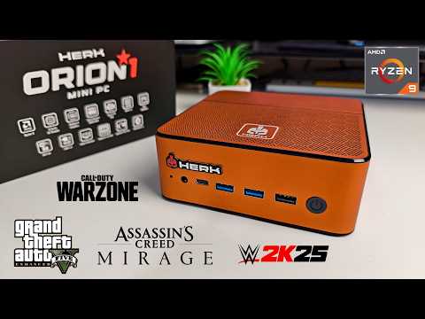 HERK ORION 1 PRO Review – The Most Powerful Mini PC of 2025?