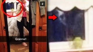 18 Ghost Sightings Caught on Snapchat