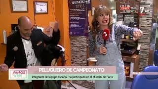 Un equipo de Valladolid logra un tercer puesto en el Campeonato Mundial de Peluquería | Vamos a ver