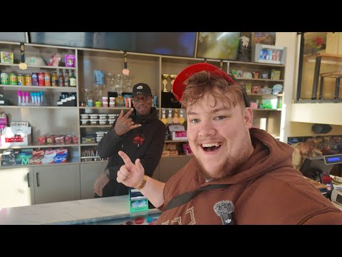 Getting blazed in Amsterdam for my birthday