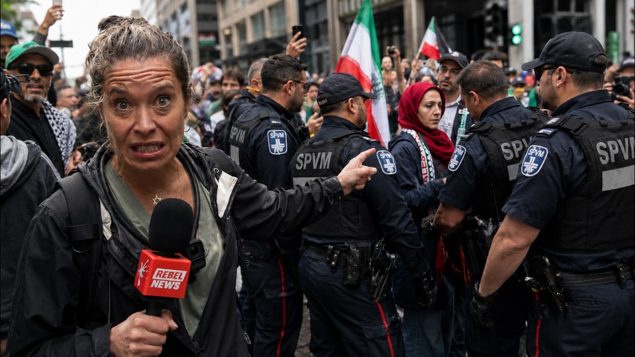 Hate Fast Takes Over Montreal With Massive Street Prayer