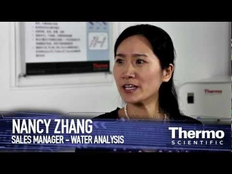 Water Analysis With Thermo Scientifiic Technologies