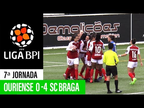 Liga BPI: Ca Ouriense/Eurodemolições 0 - 4 SC Braga