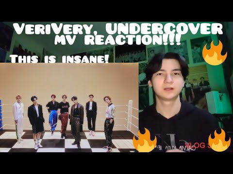VeriVery(베리베리), UNDERCOVER MV Reaction!!! (Kpop Fanboy Reacts)