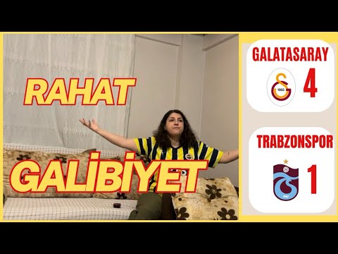 GALATASARAY KUPADA FİNALDE FANATİK FENERBAHÇELİ GALATASARAY- TRABZONSPOR MAÇINI İZLERSE #galatasaray