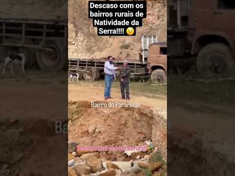 Isso porque Natividade da Serra é um paraíso senhor prefeito Adão do cambuci. Imagina se não fosse.🙄