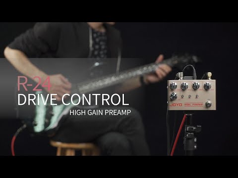 JOYO R-24 Rigel Preamp - High Gain Overdrive & Amp Simulation for Metal Guitarists