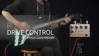 Video thumbnail for JOYO R-24 Rigel Preamp - High Gain Overdrive & Amp Simulation for Metal Guitarists by JOYO Direct