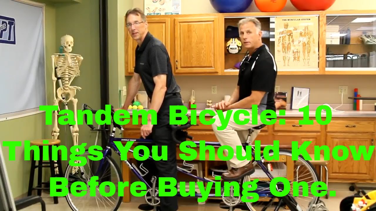 Tandem Bicycle: 10 Things You Should Know Before Buying One. Beware