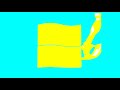 Windows And Microsoft Logos In PowerCityMorning