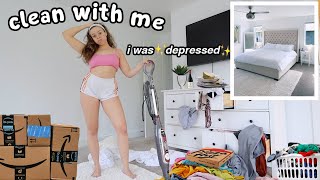 CLEAN WITH ME! *extreme house cleaning + motivation* by Krazyrayray