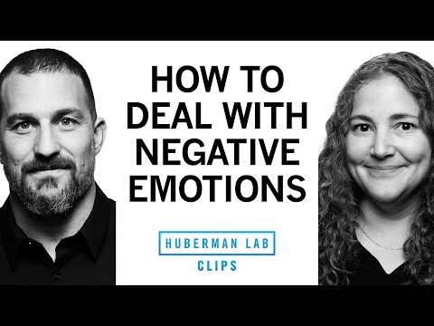 The Surprising Benefits of Negative Emotions | Dr. Laurie Santos & Dr. Andrew Huberman