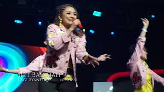 Siti Badriah Terharu saat 8 ribu orang menyanyikan lagu Lagi Syantik #YTFFID 2018