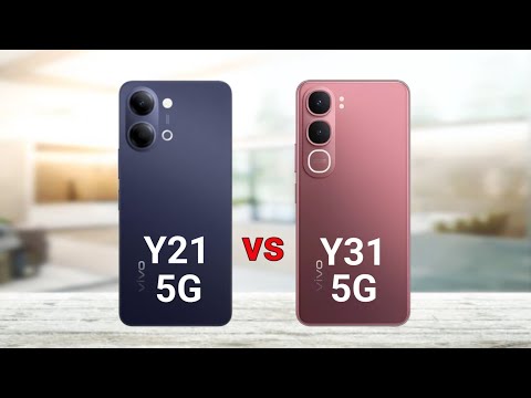 Thumbnail for Vivo Y21 5G vs Vivo Y31 5G