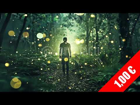 Mystic Firefly Trail Stock Video